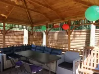 Беседка интерьер фото 1