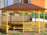 Летняя беседка "Флорентина"