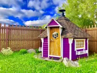 Гриль домик Premium \"Tuomi\"  9,5 м 2