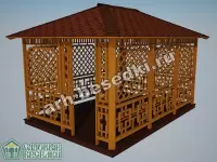 Садовая беседка "Хотьково"