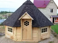 Гриль домик \"Лапландия\" Стандарт 17 м2. По акции \"ПОД КЛЮЧ\"
