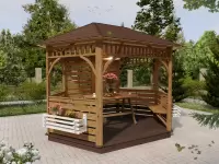 Беседка "Пальмира" по акции "Все включено!" №2