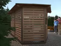 Беседка деревянная \"Романтика\"