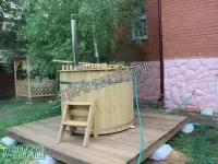 Уличная купель D=1600 мм. ЕЛЬ