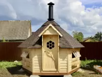 Гриль домик  \"Viking\" Стандарт 9,5 м2 По акции \"ПОД КЛЮЧ\"