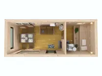 Баня ”Скандинавия” проект