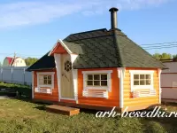 Гриль павильон Premium «Kotaland» 18 м2.