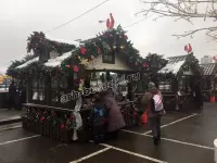 Ярмарочный павильон "Рождественская ярмарка" (3х3 м.)