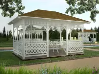 Беседка-веранда 3х4 \"Лилия\"