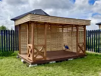 Беседка-веранда Роксана XL №1