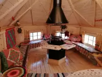 Гриль павильон Коталанд 4 интерьер и гриль