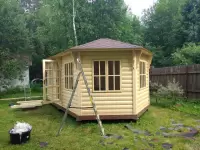 Гриль павильон \"Кота Хаус\" 18 м2