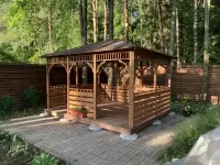 Фото беседки по индивидуальному проекту 2