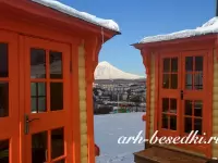 Гриль-беседка "Камчатка" 9,5 м 2