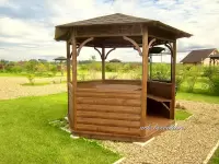 Беседка деревянная "Весенняя"