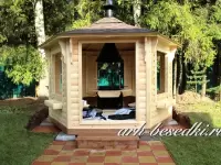 Гриль-беседка "Open House" 9,5 м 2