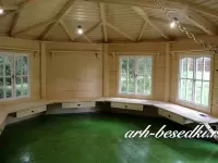 Гриль-павильон "Kotahouse" 30 м 2