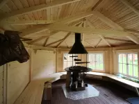 Гриль беседка интерьер