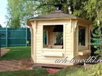 Гриль-беседка "Open House" 9,5 м 2