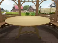 Большой круглый стол 1800 №2