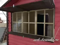 Ярмарочный домик Утепленный 2х2,5