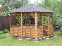 Беседка \"Зодчий\" 3х3