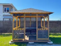 Беседка Оникс Премиум 3Х3 №9