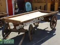 Большая телега плоская