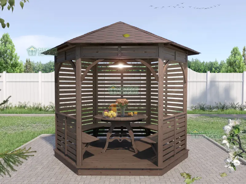 Беседка летняя Марлен