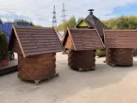 Домик на колодец