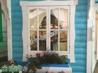 Гриль-беседка "Blue Lagoon" 9,5 м2 Выставочный образец