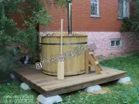 Уличная купель D=1600 мм. ЕЛЬ