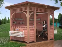 Беседка для дачи "Рябиновая"