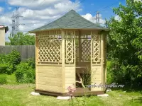 Беседка дачная "Глория"