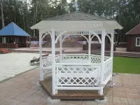 Садовая беседка дом 2 фото 3