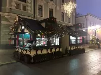 Ярмарочный павильон "Рождественская ярмарка" (3х3 м.)