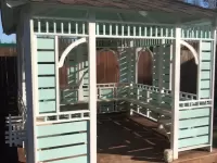 Беседка "Москва" 3х3