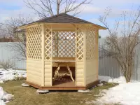 Беседка \"Осень\" по акции ВСЕ ВКЛЮЧЕНО!