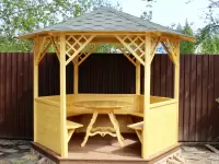 Летняя беседка