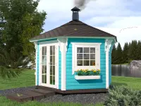 Гриль-беседка Laplandiya фото 3