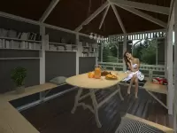 Беседка \"Гранд-12\" 3х4