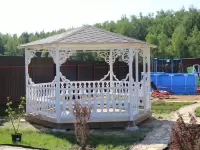 Беседка \"Ажурная большая\" восьмиугольная