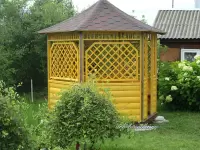 Беседка садовая шестигранная "Валенсия"