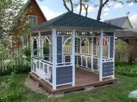 Беседка "Москва" 3х3