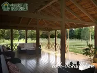 Веранда "Летняя" 6х9м