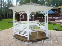 Беседка "Дом-2" по акции ВСЕ ВКЛЮЧЕНО!