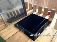 Купель офуро с подогревом D=2200 мм. ЛИСТВИННИЦА