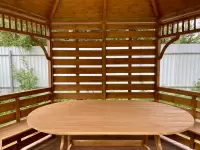 Беседка пальмира №4