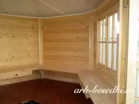 Гриль-беседка "Виктория" 9,5 м 2