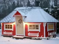 Гриль павильон Premium «Kotaland-3» 18 м2.